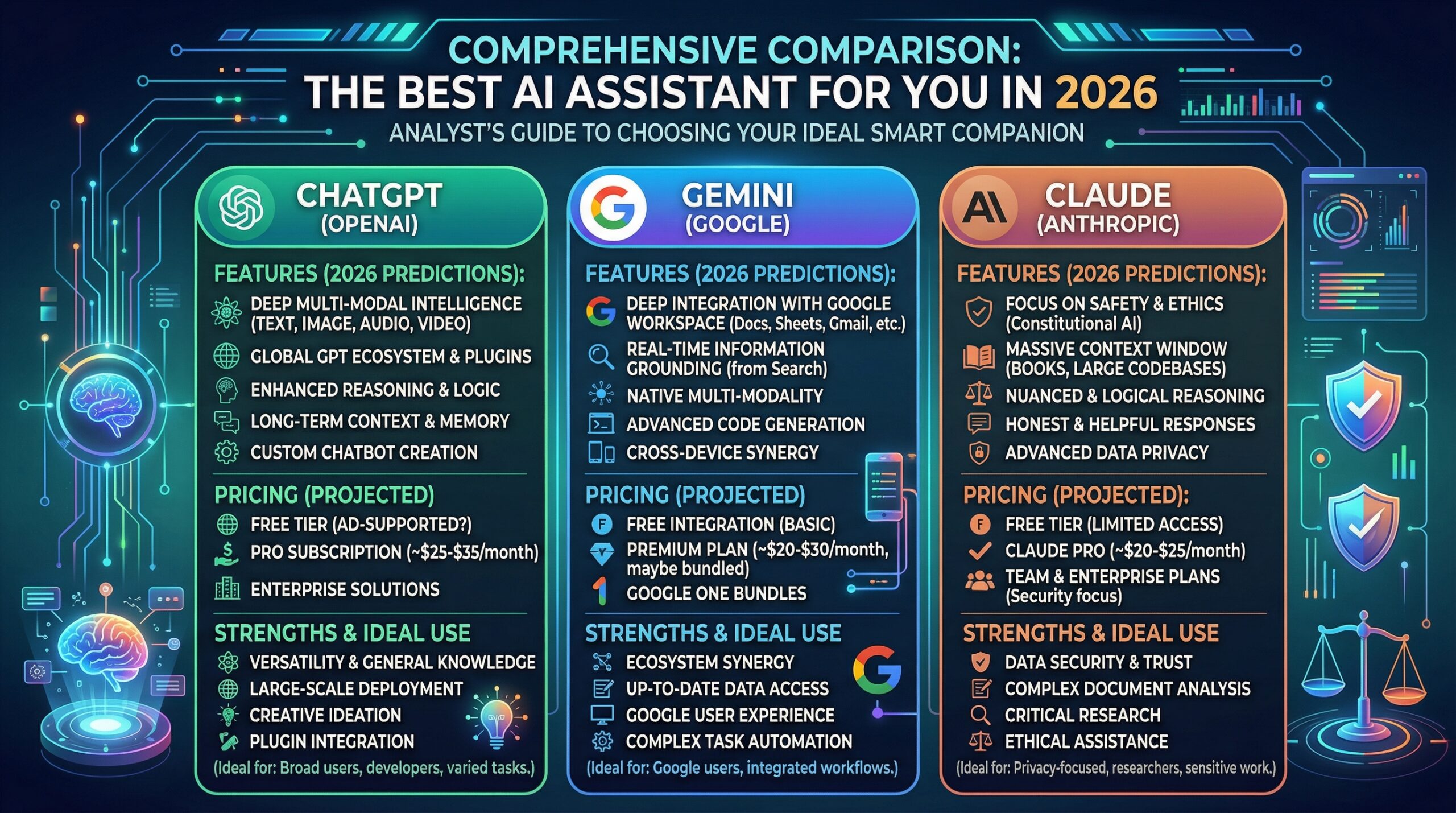 أفضل مساعد ذكاء اصطناعي في 2026