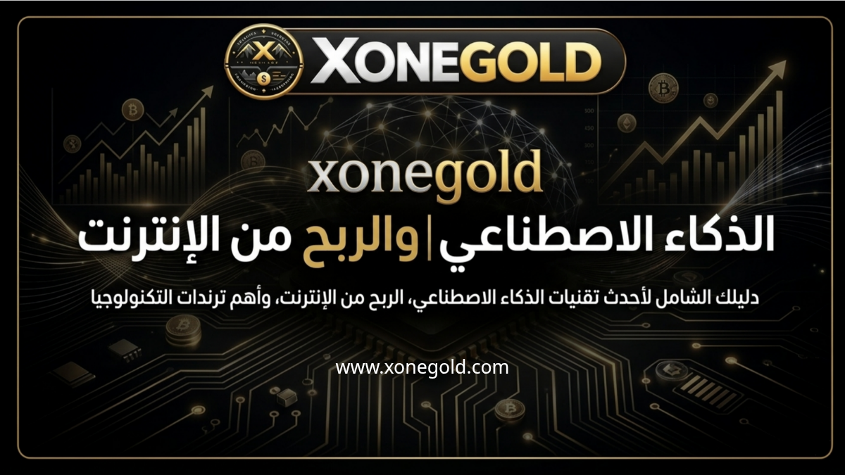 من نحن فريق xonegold للذكاء الاصطناعي والربح من الإنترنت