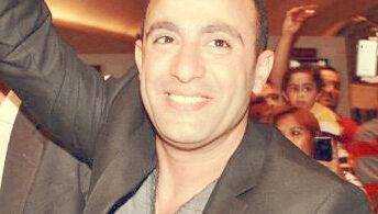Ahmed Elsaqa in Dubai ElMaslaha Premiere