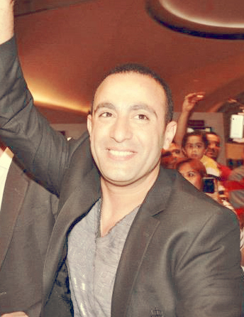 Ahmed Elsaqa in Dubai ElMaslaha Premiere