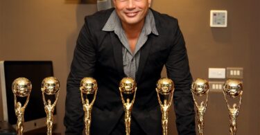 Amr Diab With World Music Awards