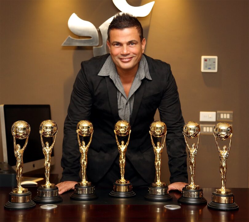 Amr Diab With World Music Awards