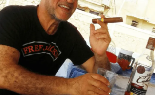 Daniel Siad prior to his death on July 2026