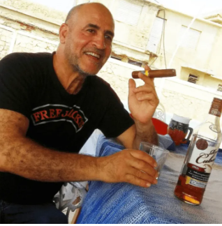 Daniel Siad prior to his death on July 2026