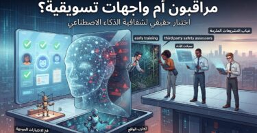 شفافية الذكاء الاصطناعي واجهات تسويقية