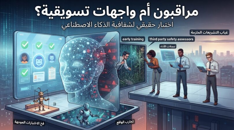 شفافية الذكاء الاصطناعي واجهات تسويقية
