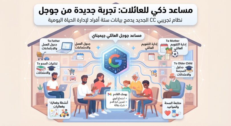 مساعد ذكي للعائلات: تجربة جديدة من جوجل