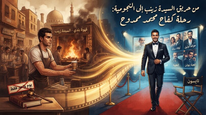 من حريق السيدة زينب إلى النجومية: رحلة كفاح محمد ممدوح