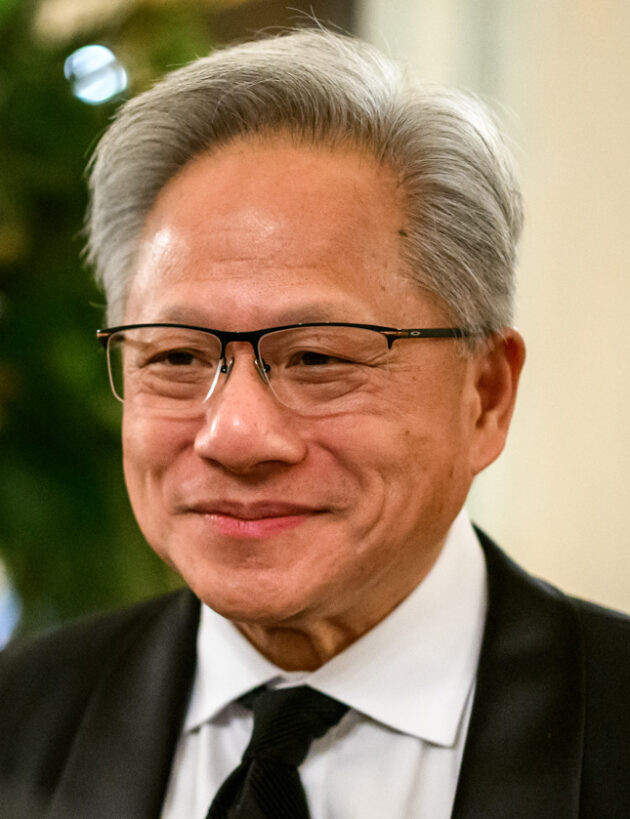 Jen Hsun Huang 2025
