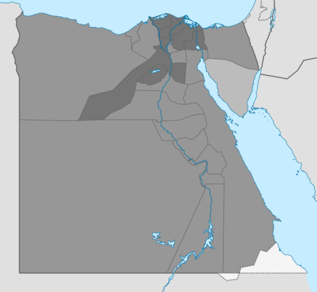 960px 2014 Egyptian presidential election results by governorate