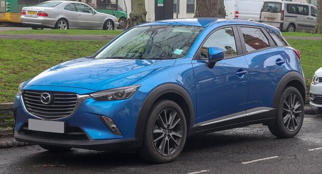 960px 2017 Mazda CX 3 Sport NAV Automatic 2.0 Front
