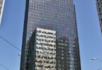 960px Amazon Tower I topped out2C June 2015