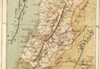 960px Map of Mount Lebanon Sanjak Circa 1900