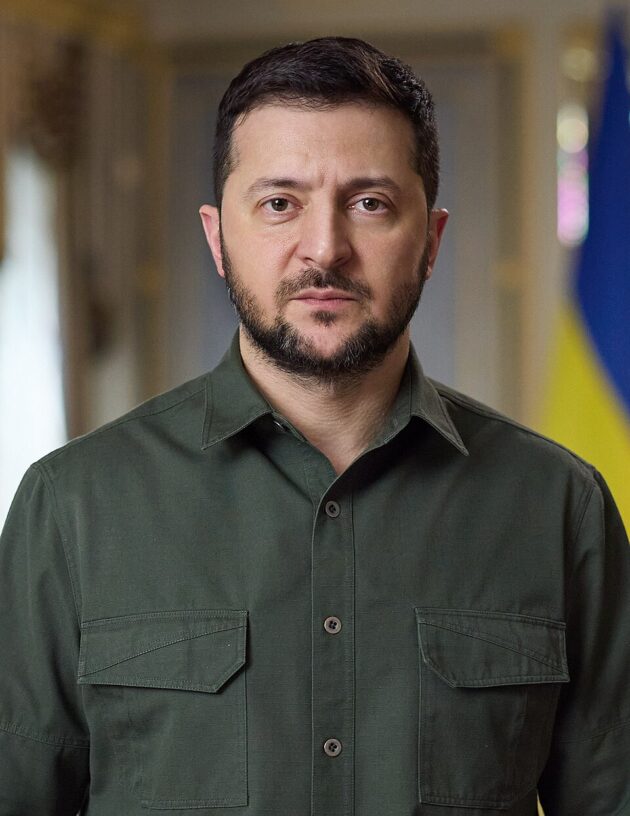 960px Volodymyr Zelensky 2022 official portrait 28cropped29