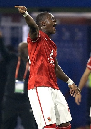 Aliou Dieng VS C.F. Monterrey in 2021 FIFA Club World Cup