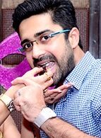 Avinash Sachdev in 2015