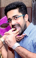 Avinash Sachdev in 2015