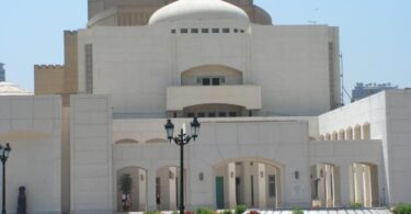 Cairo opera house