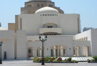Cairo opera house