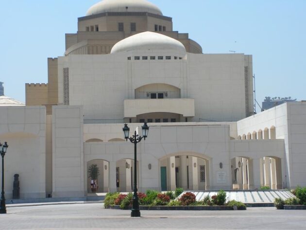 Cairo opera house