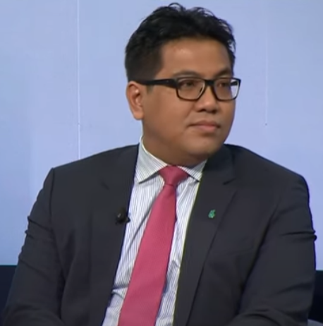 Datuk Tengku Muhammad Taufik at World Economic Forum Davos 2022