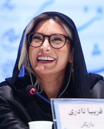 Fariba Naderi at 43nd Fajr film festival 28cropped29