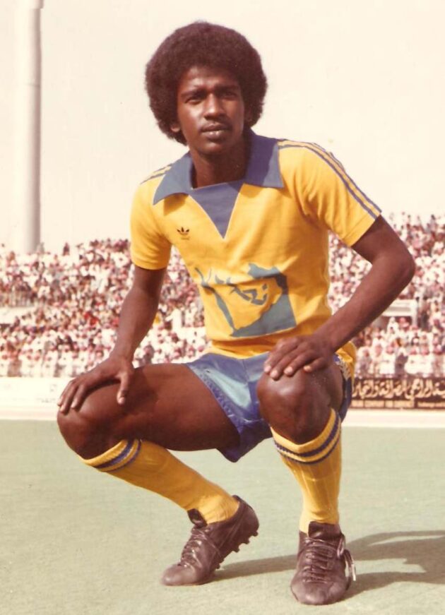 Majed Abdullah during his playing days 2