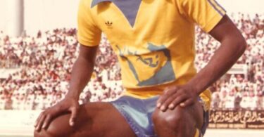 Majed Abdullah during his playing days 3