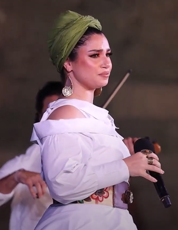 Nesma Mahgoub in 2022